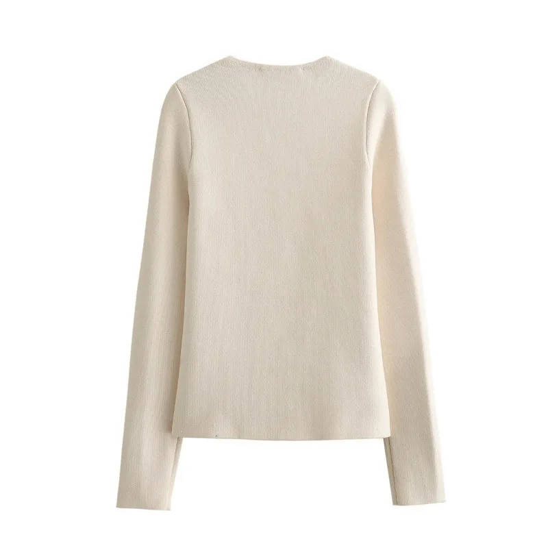 Женский вязаный кардиган