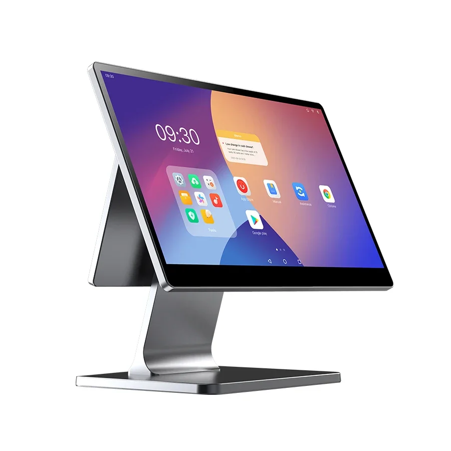 Imin Swan 1 POS одинарный и двойной экран 15 6-дюймовая система Android супермаркет ресторан