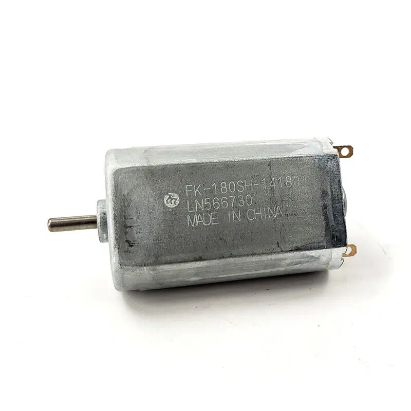 

Оригинальные MABUCHI FK-180SH-14180 DC 5V-12V 12000RPM высокоскоростной двигатель для фотоэпилятора