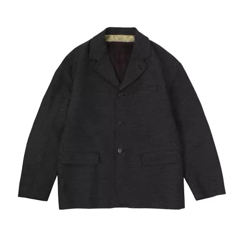 Куртка VISVIM WMV MUFFE RAW JKT в японском стиле модель 23AW