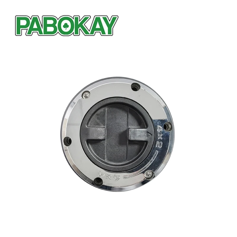 2 шт. x AVM417 свободные ступицы блокировки колеса для jeep Ford chevy dodge old trucks warn9072