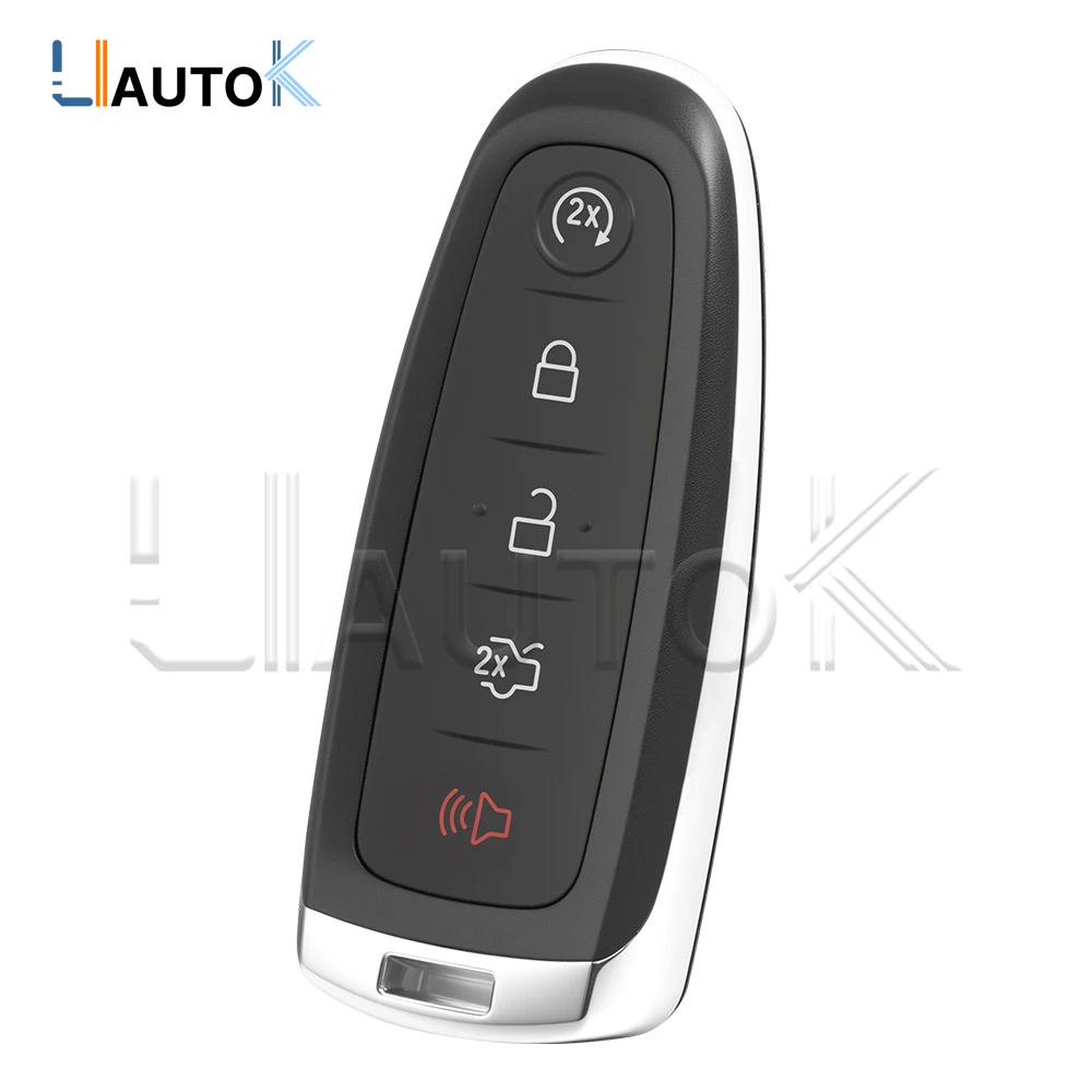 Фото Сменный корпус ключа-брелока для Ford Edge, Expedition, Explorer, Flex, Focus, Taurus, Lincoln MKX, MKS, MKT, FO38, M3N5WY8609 №5