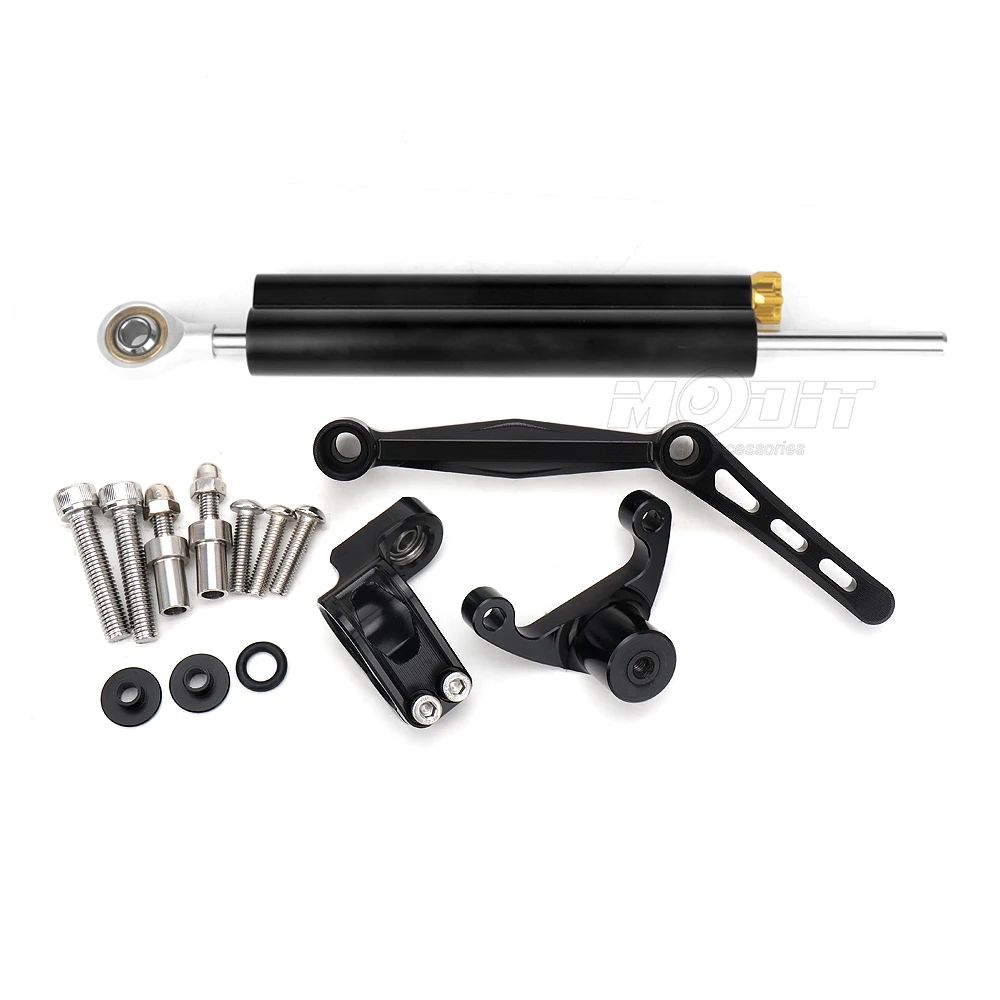 

Стабилизатор рулевого управления для мотоцикла, демпфер и кронштейн, крепление для Ducati Monster 950 Monster937 2021 2022 2023