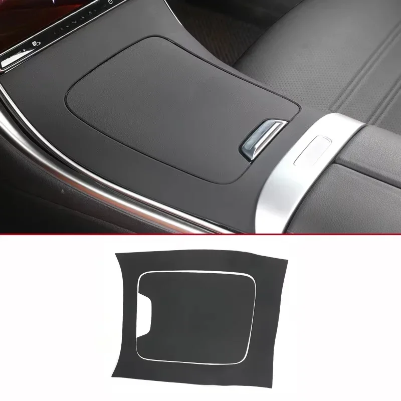 

Для Mercedes Benz C GLC CLE Class W206 X254 Автомобильная центральная консоль, силиконовая панель, накладка, рамка, аксессуары для модификации интерьера