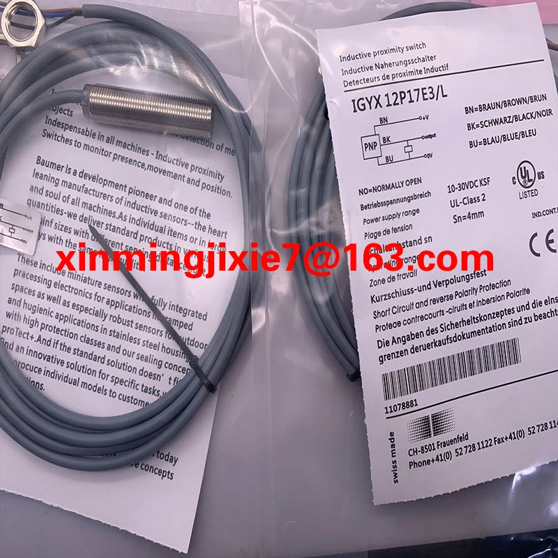 датчик IGYX 08P17B3S35L IGYX 08N17B3S35L IGYX 12N17B3L IGYX 12P17B3L IGYX 18P17B3L LIGYX 18N17B3L бесконтактный переключатель (art.: 3920d447f114f) - 3920d447f114f