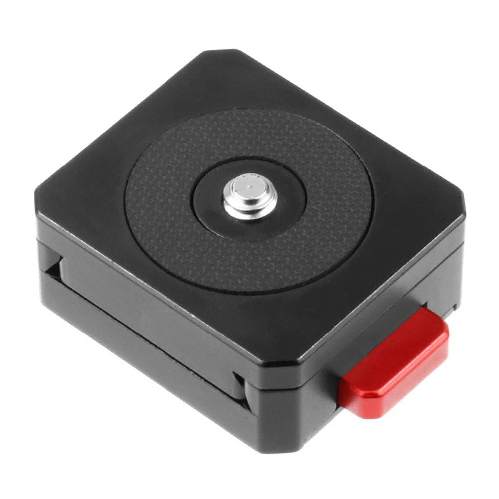 Фото Система быстросъемного крепления B29C-Camera Quick Release V Mount Lock QR 1/4 для штативов, моноподов, слайдеров, DSLR-камер, видеокамер, гимбалов Ronin S, SC, Zhiyun Crane №4