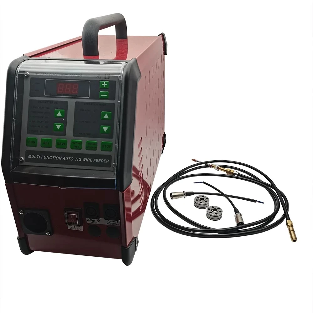 Машина для подачи холодной проволоки с цифровым управлением импульсной сварки Tig