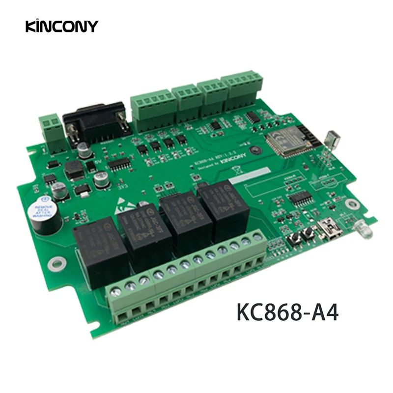 KC868-A4 ESP32 макетная плата Wifi реле диммер переключатель MQTT TCP Web HTTP ESPhome домашний