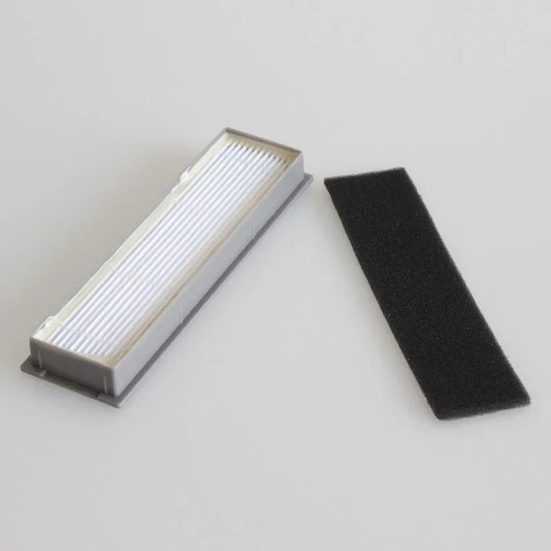 

6 Pack Vacuum Filters For Ecovacs Deebot 700 750 920 950 T5 T8 T8+ T8 AIVI T9 T9+ Filters Filtering Dust For Home Appliance