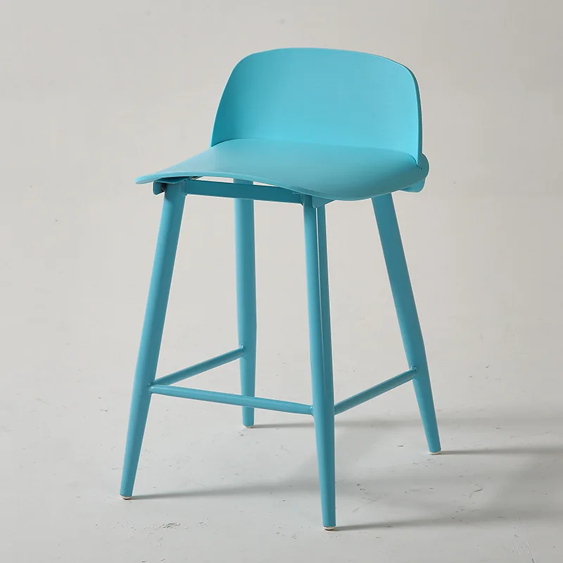 

Garden Outdoor Kitchen Chair Plastic Lightweight Arcade Counter Stool Modern Work Mesa Bar Con Taburetes Outdoor Furniture