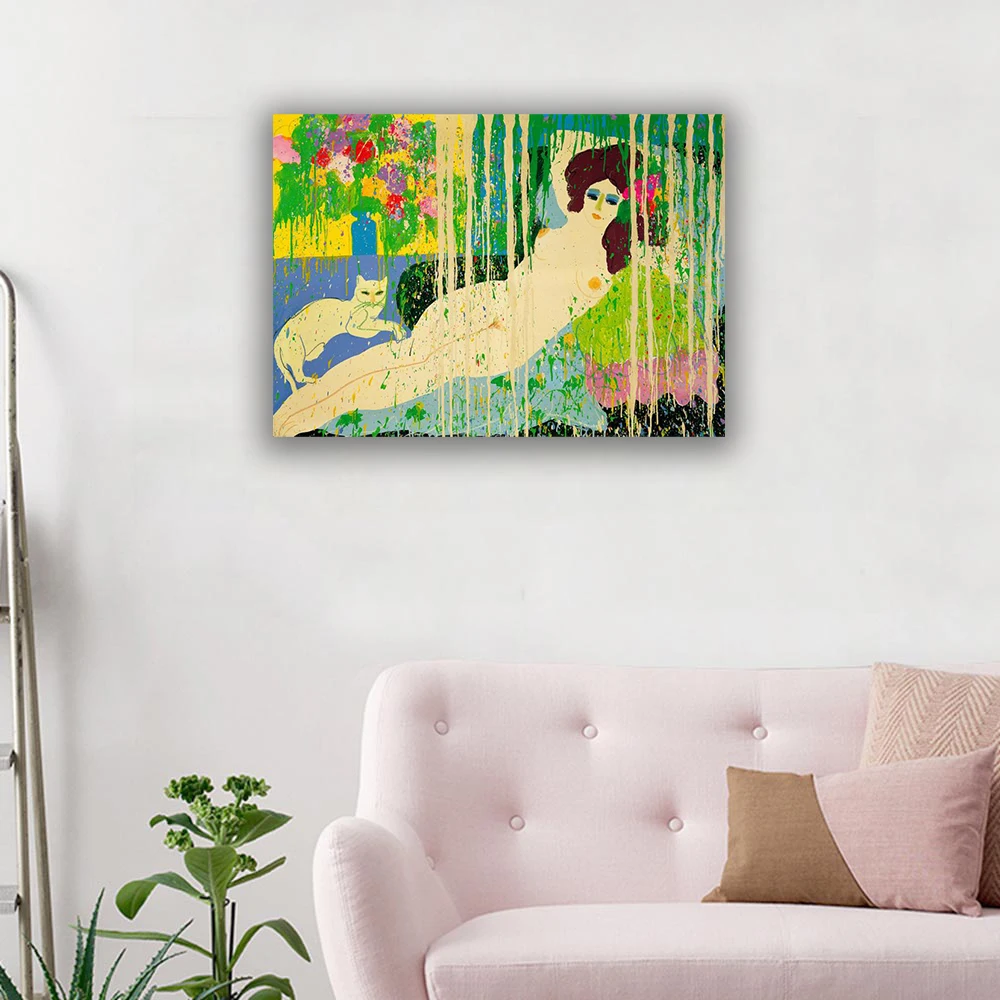 Талисман любитель ГОИ известная картина принт жикле на холсте абстрактное