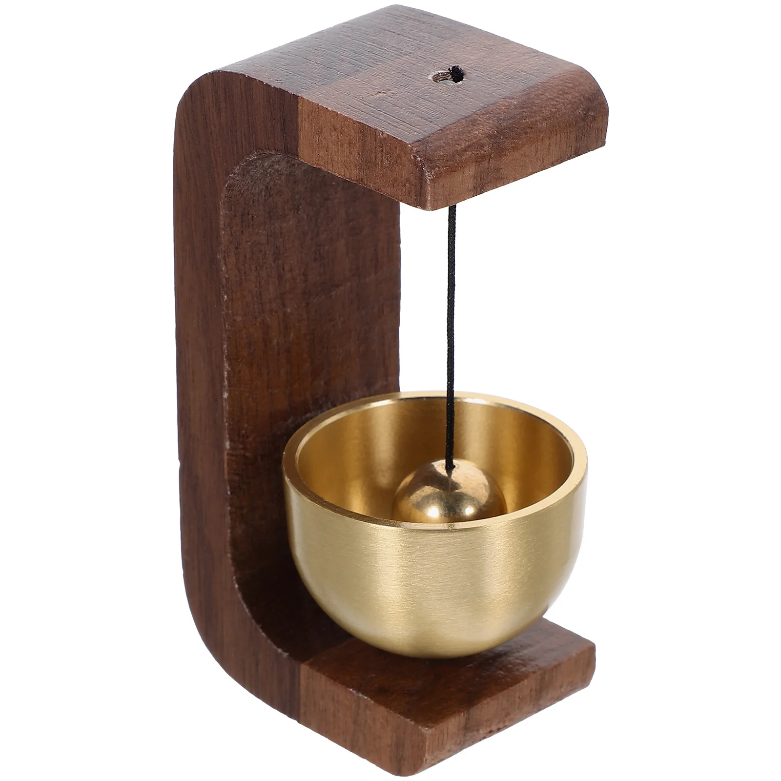 Деревянный колокольчик дверной звонок вход декоративный магазин бизнес для