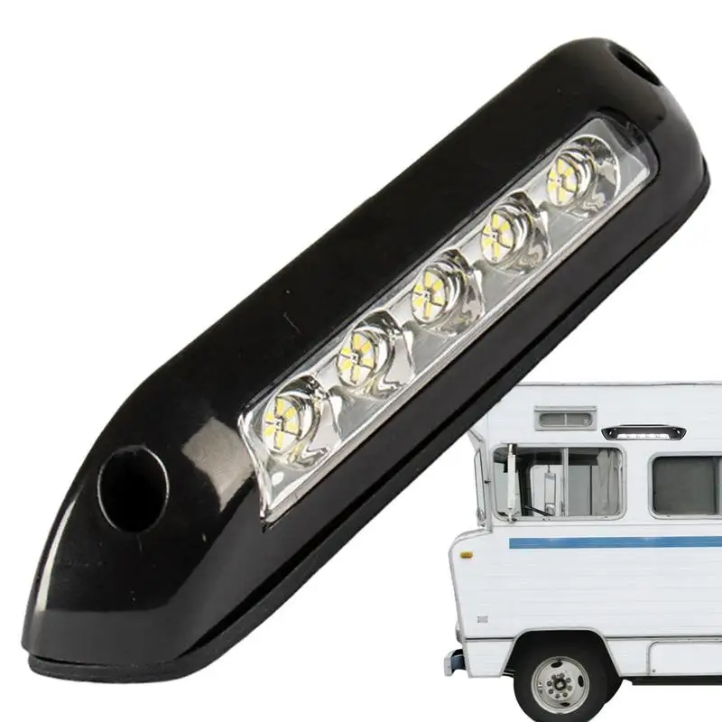 

RV Exterior Light RV Lights Replacement 12V Lighting Fixture LED Panel Energy Saving Waterproof Strip Lights For Campers