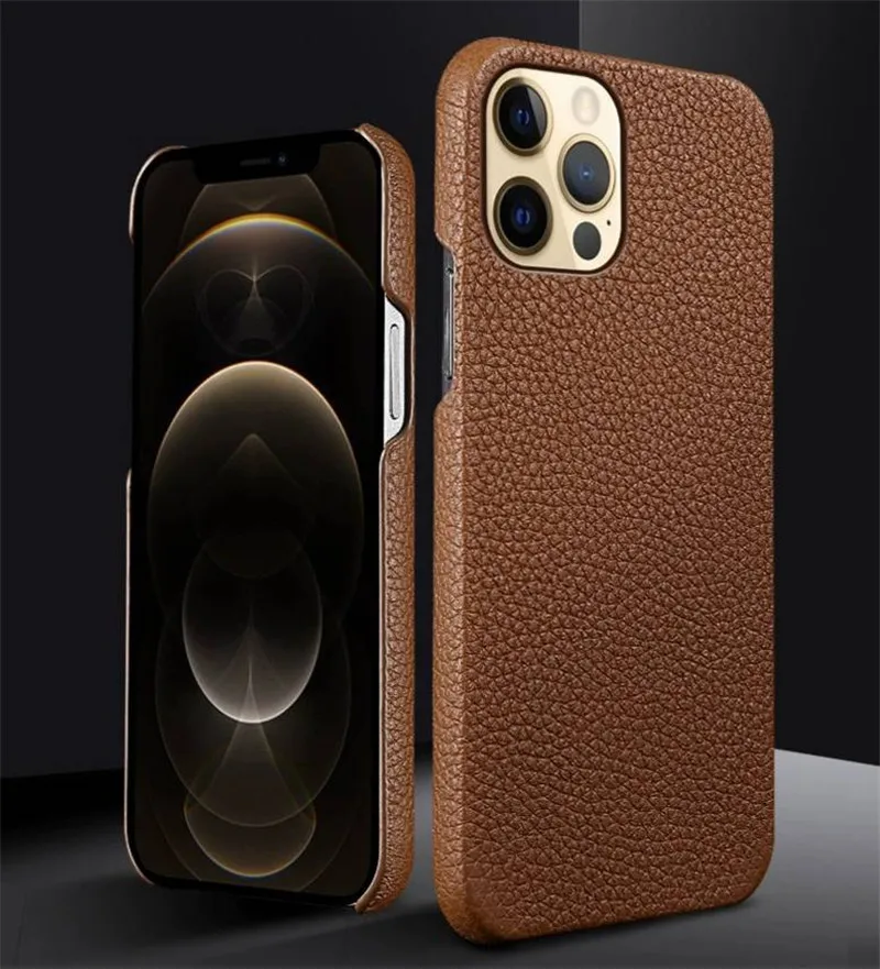 

Чехол из натуральной воловьей кожи для телефона iPhone 13 Pro Max Mini 11 12Pro Max XS XR X SE 2020 7 8 Plus, роскошный тонкий чехол-накладка