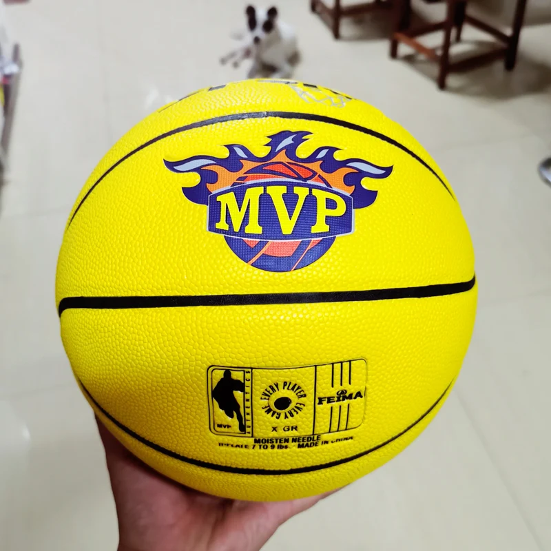 Professional Basketball Ball PU Material Size 5 Ball Child Training Outdoor Indoor