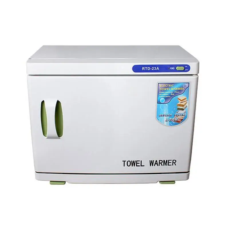 

1Pc Hot Towel Warmer High Temperature UV High Capacity Professional Towel Warmer Cabinet Towel Cleaner for Stadium