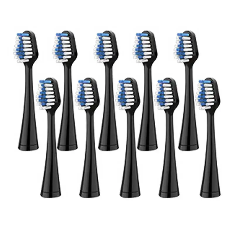 Сменные насадки для электрических зубных щеток Waterpik, мягкие щетинки для гигиены полости рта, 10 шт. (art.: 3920d87fd6d25) - 3920d87fd6d25