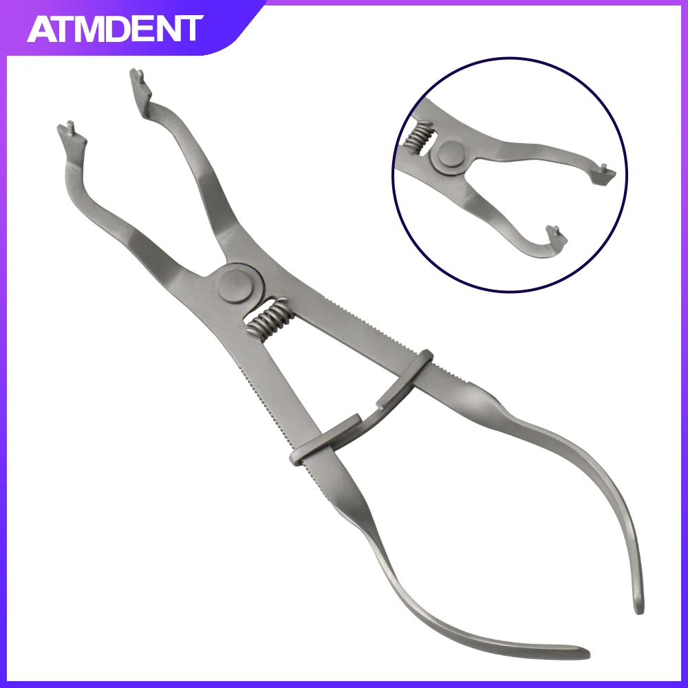 

Factory Price Dental Restorative Instruments Ivory Clamp Forceps Rubber Dam Clamps New Style