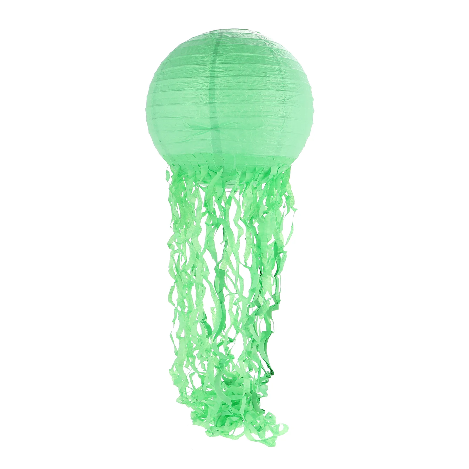 

Lanterns Paper Lantern Hanging Decoration Lights Shaped Diy Mermaid Honeycomb Birthday