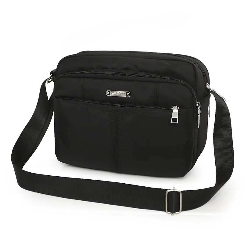

Crossbody Casual Unisex Purses Simple Shoulder Bag Aged Bag Shoulder Bag Bag Small Nylon Men's Small Bag Money The Messenger