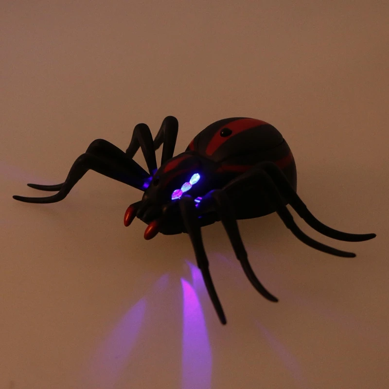 

Remote Control Realistic Fake Spider RC Prank Insect Scary Trick Toy Dropshipping