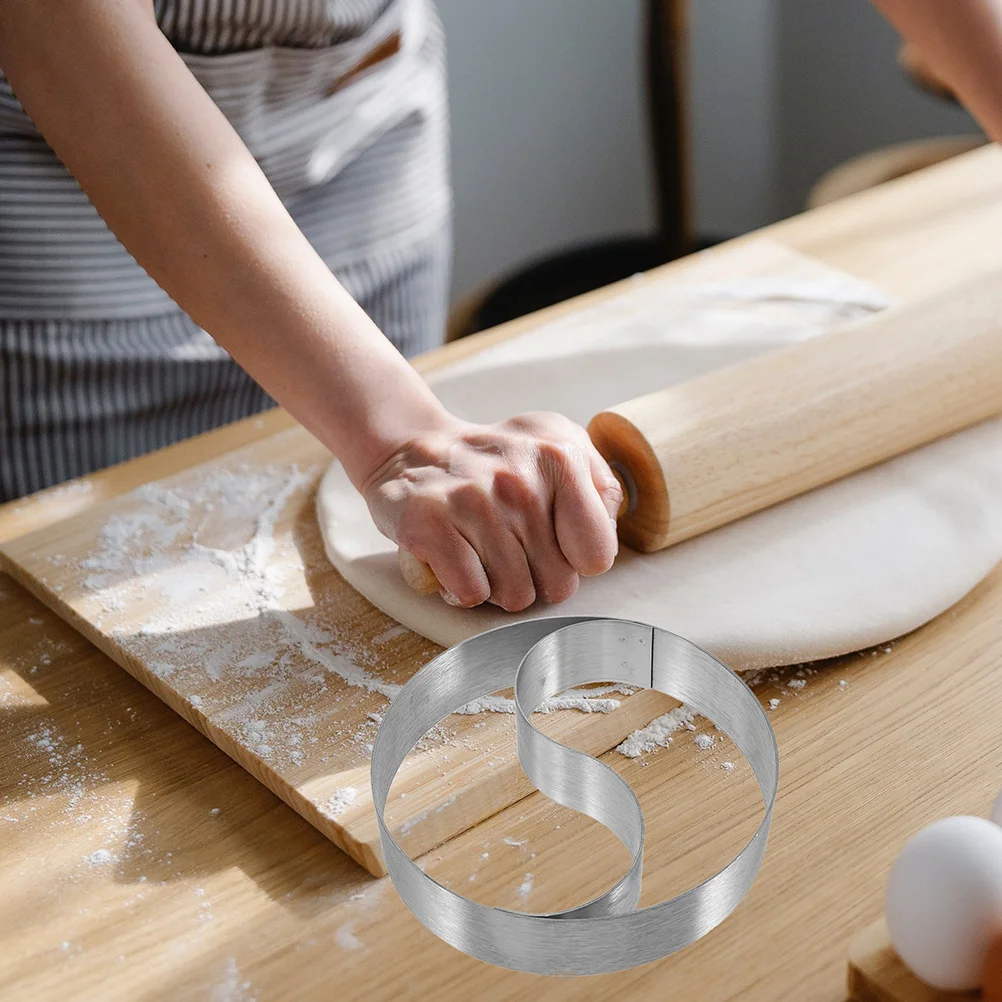 

Kitchen Supplies Home Baking Convenient Cookie Unique Mold Biscuit Stainless Steel DIY