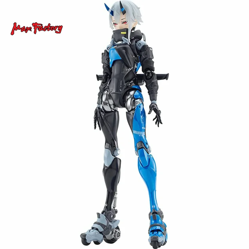 

Max Factory Shojo Mover, MOTORED CYBORG RUNNER SSX 155 TECHNO AZUR Model Action Figure,Anime Figure Model Collection Toy Gift