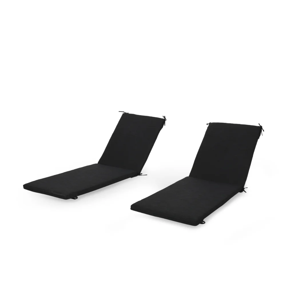 

Подушка для отдыха на открытом воздухе Bridget, набор из 2 предметов, темно-серая