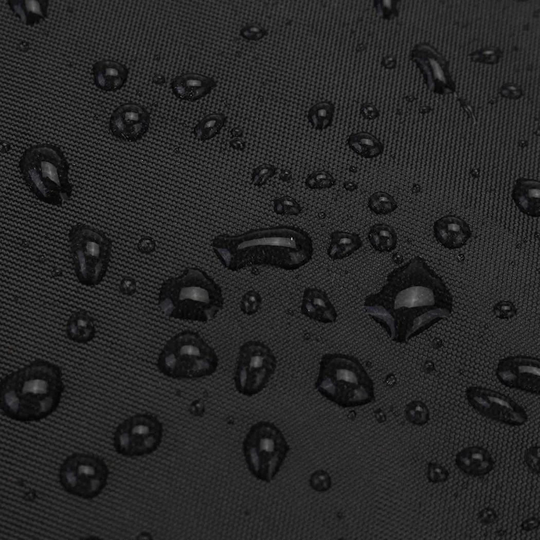 Черный пылезащитный чехол 54*76*69 см устойчивый к выцветанию для серии Weber Q1000/Q2000