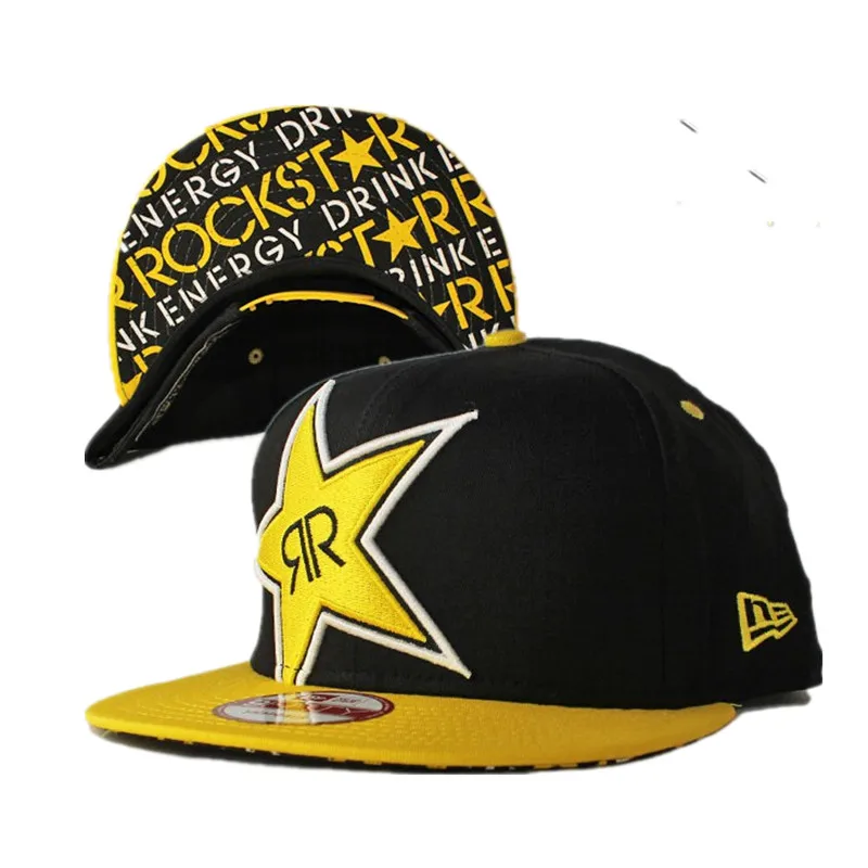 

2022 Motocross Snapback MX Motorcycle Cap For Rockstar Moto Hat Dirt Bike Racing Hat