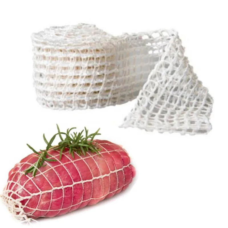 

3 Meter Cotton Meat Net Ham Sausage Roll Net Hot Dog Net Butcher's Strings Bacon Sausage Packaging Tools Kitchen Cooking Tool