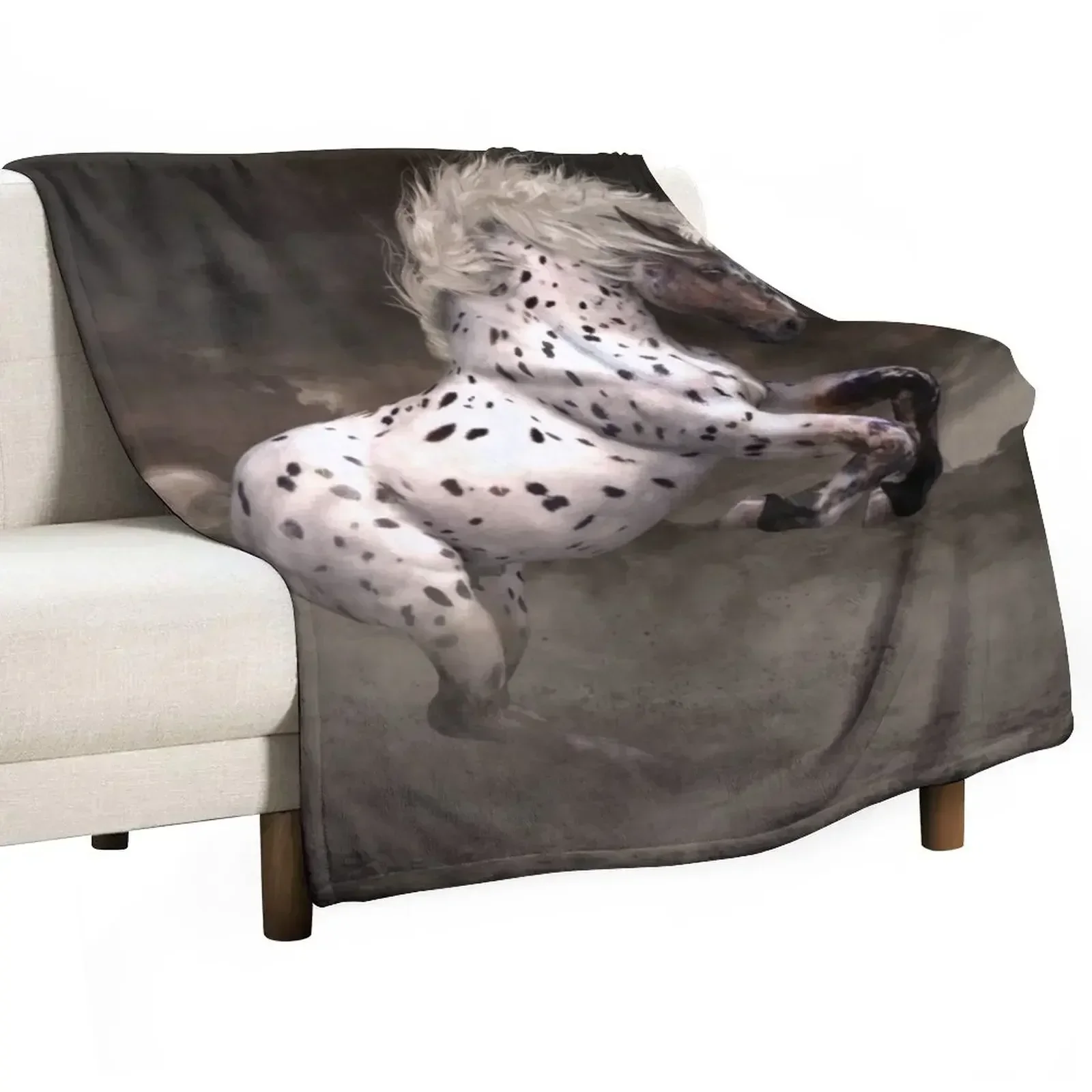 Leopard Appaloosa-Shiloh пледы одеяла для детской кроватки плед диваны декоративные