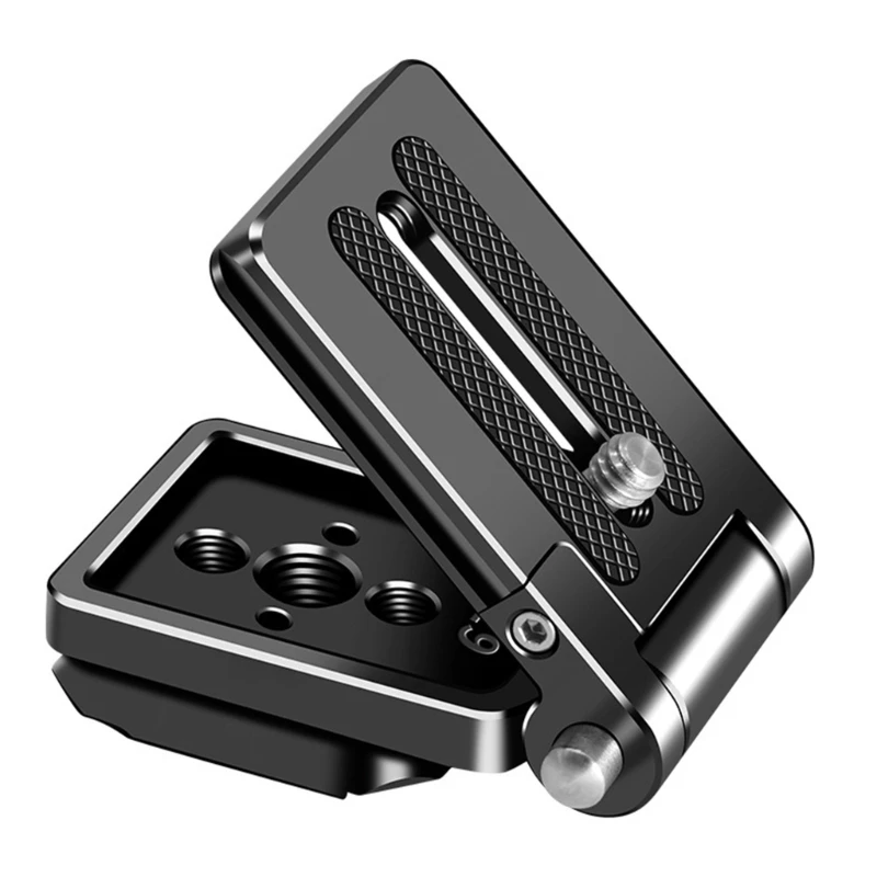 Быстросъемная пластина камеры. Выдвижной L-образный кронштейн с несколькими