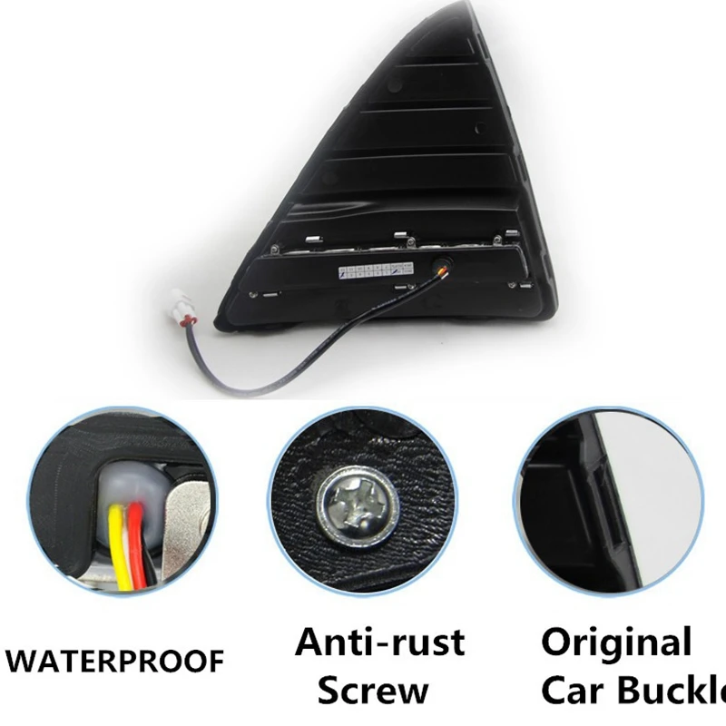 2 шт./набор Автомобильные светодиодные лампы для Ford Focus 3 2012 2013 2014 2015