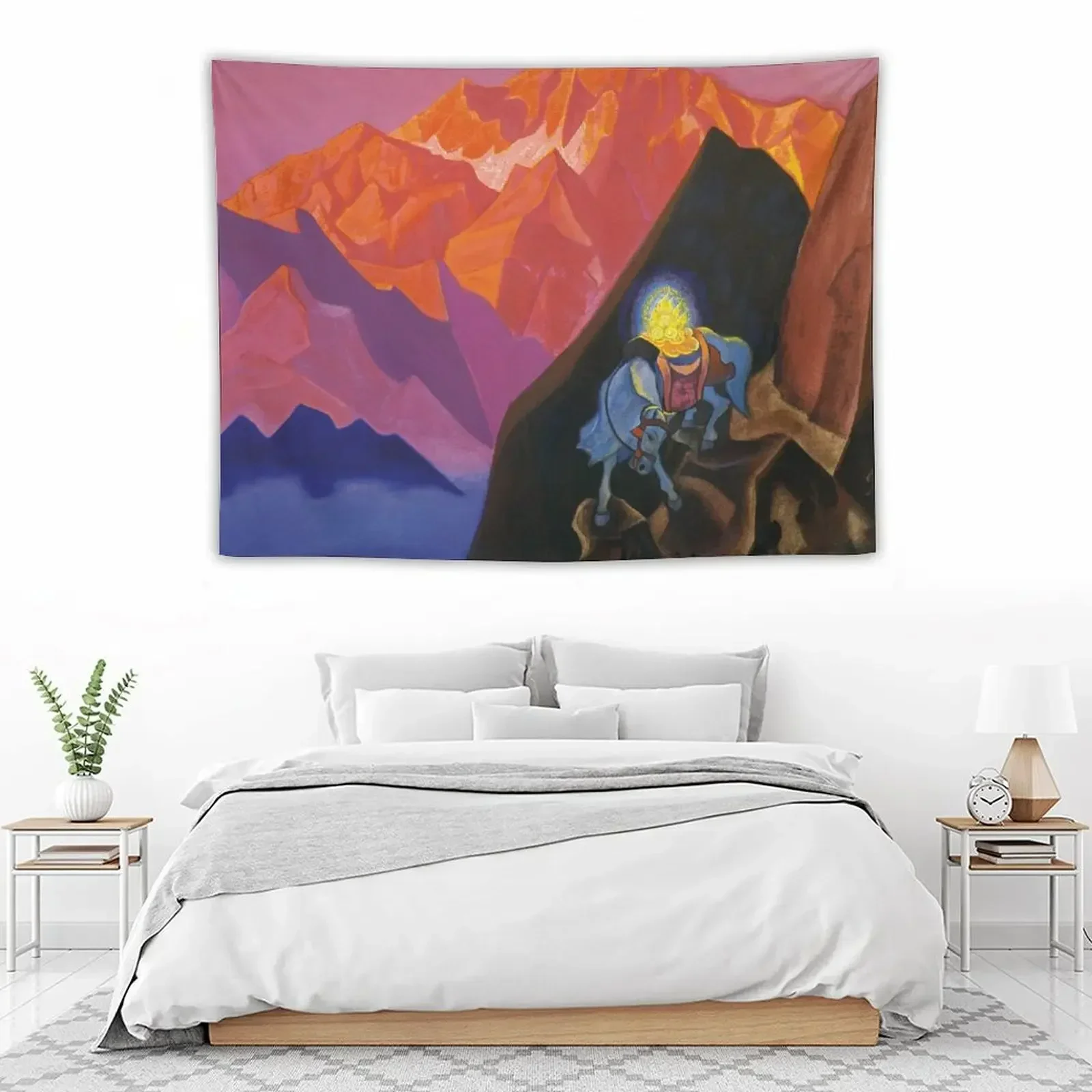 Николай эрич чинтамани Экспо-сокровище мира гобелен настенное украшение комнаты