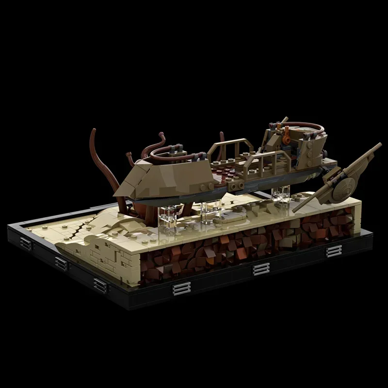 Популярная звезда, модель фильма Moc, строительные блоки, диорама, диорама, технология, кирпич, сделай сам, сборка, строительные игрушки, подарки (art.: 3920cfd7d60dd) - 3920cfd7d60dd