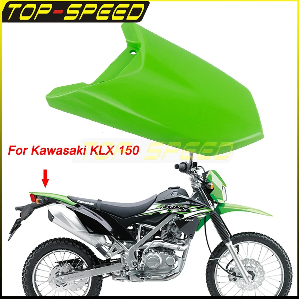 

For Kawasaki KLX 150 Plastic Green Motorcycle Rear Fender Mudguards Motocross Accessories Enduro MX Supermoto Rear Guard Panel