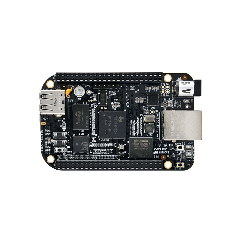 Бесплатная доставка BeagleBone Black TI AM335x Cortex-A8 разработка BB-Black Rev.C