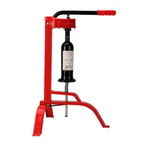 Home Brewed Wine Bottle Soft Cork Hand Press Inserting Machine Capping Tool Manual Corkers Wine Corking Machines