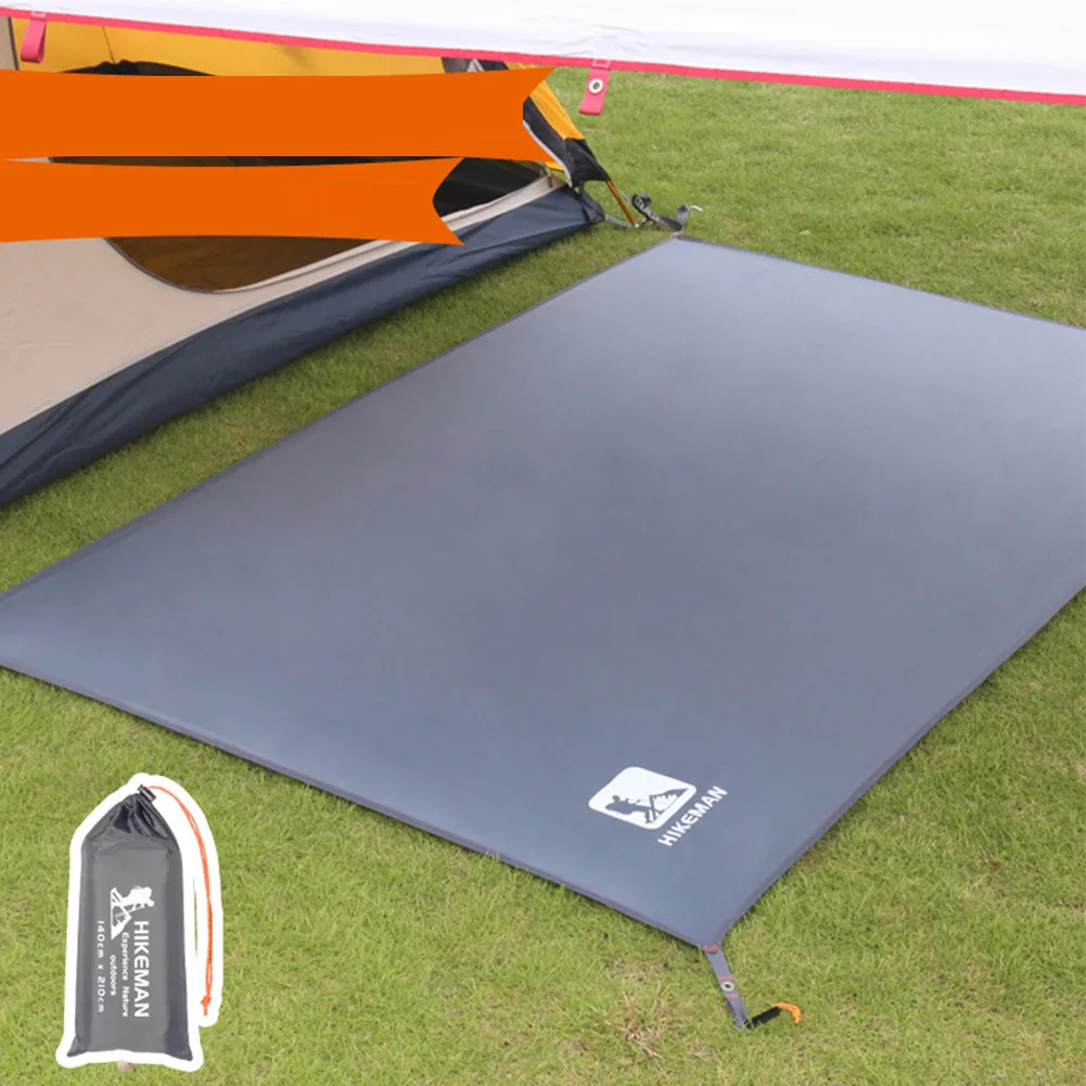 

Outdoor Tent Floor Mat 210D Oxford Cloth Waterproof Picnic Mats Sunshade Canopy Shade Tent Floor Pad Camping Moisture-proof Pads