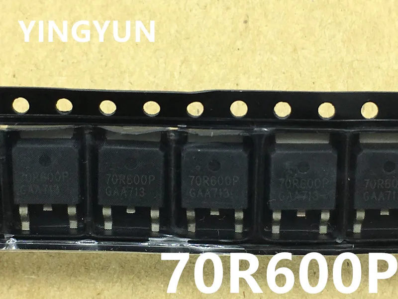 

50 шт./лот 70R600P TO-252 MMD70R600PRH 750V 7.3A