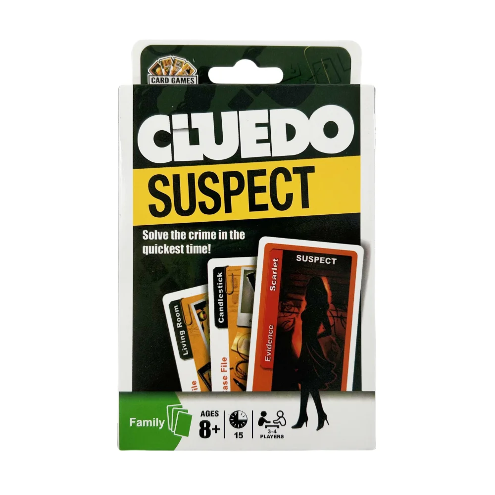 Классическая настольная игра Cluedo: Тайна и помолвка для настольных игр