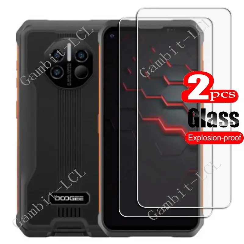 Фото Защитное стекло для Doogee V10 V11 5G, закаленное стекло для DoogeeV10 DoogeeV11, Защитная пленка для экрана смартфона 6,39 дюйма №1