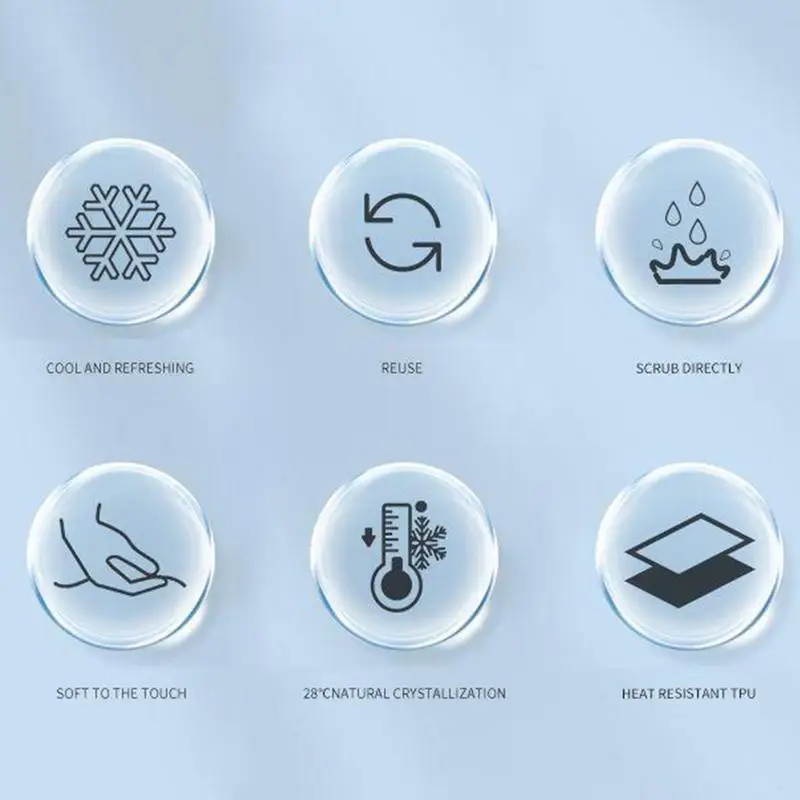 Шейный кулер портативное охлаждающее кольцо для шеи улицы