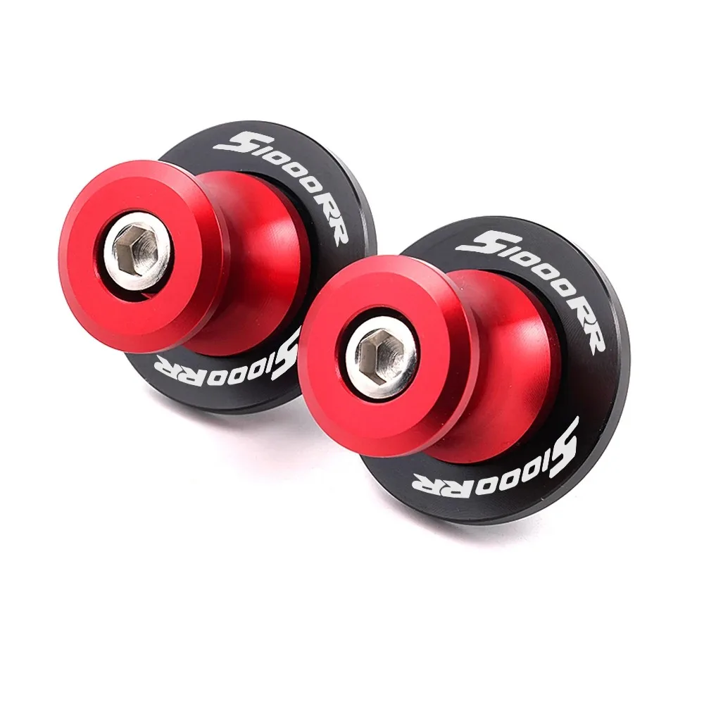 

M8 для BMW S1000RR S1000R S1000XR S 1000 RR 2009-2023 2024 M1000RR мотоциклетные катушки маятника с ЧПУ, винты слайдера и подставки