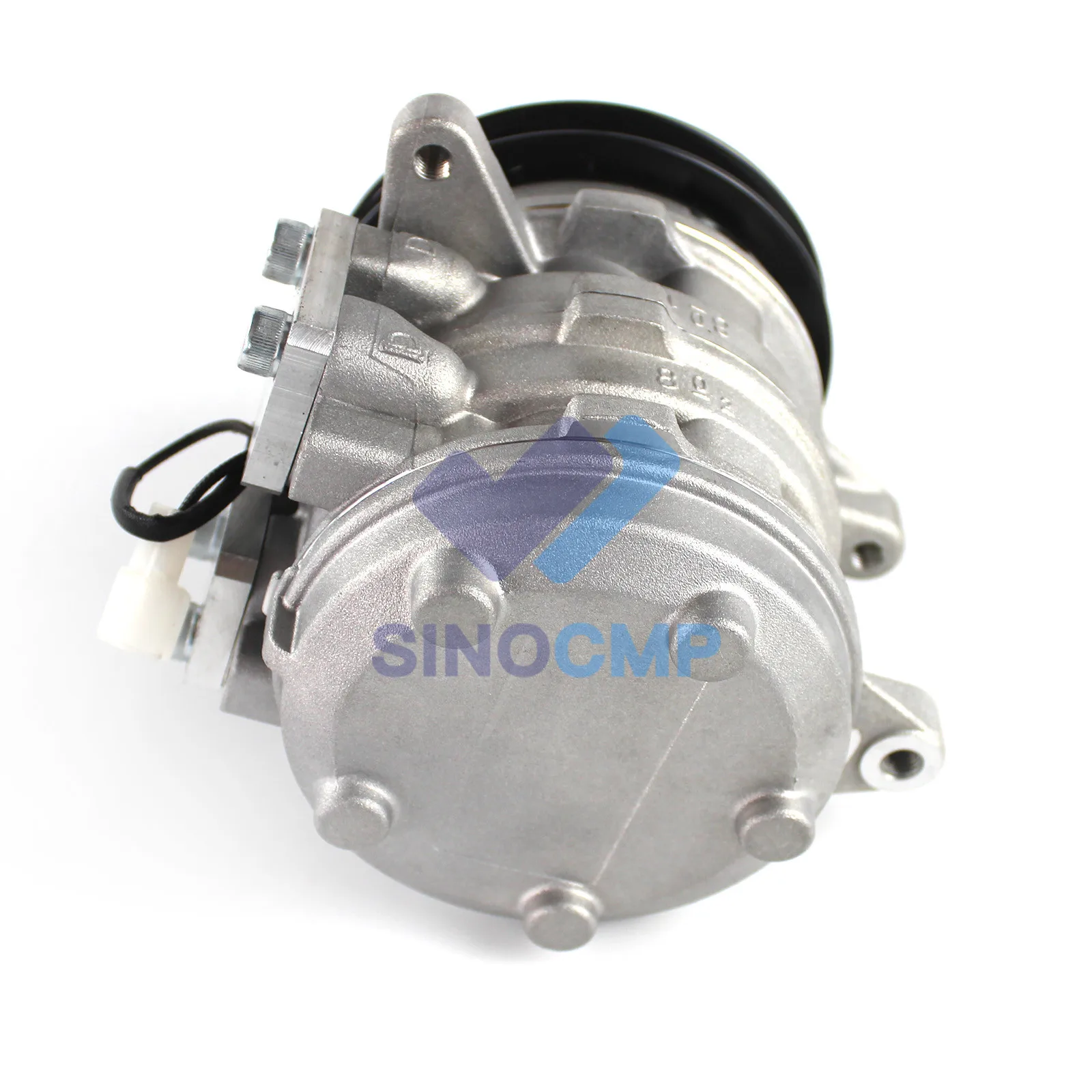 447200-7443 T0070-87290 A/C компрессор с муфтой для Kubota M9000-CAB M9000DT-CAB тракторов