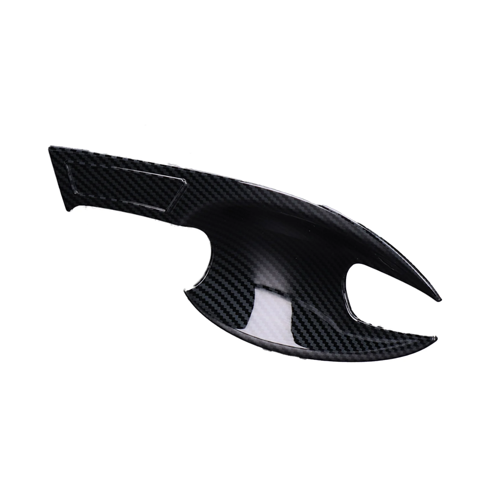 4ШТ Автомобильная дверная ручка Крышка чаши Аксессуары для замены Mazda CX‑3 2016-2018 в