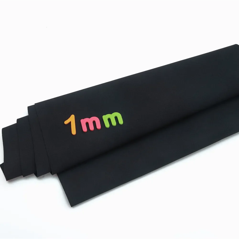 1 мм неопреновая ткань для шитья дайвинга изоляционная защитный чехол чашки