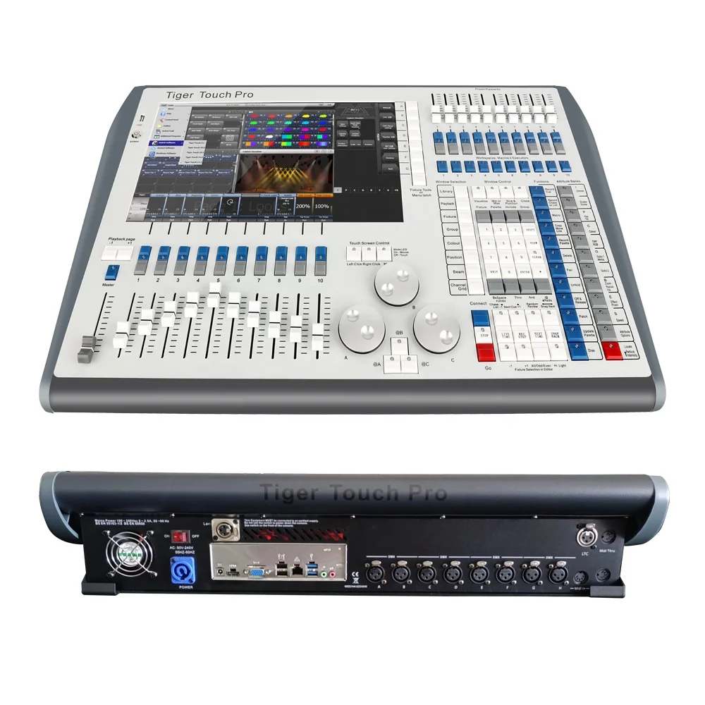 Borui Tiger Touch Pro DMX 512 DJ Консоль
