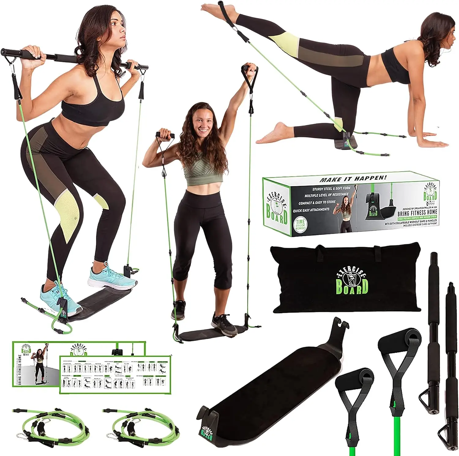 

Workout Equipment for Women. Home Gym Equipment. Home Exercise Equipment Women. Portable Workout Home. Total Body Workout. Trave